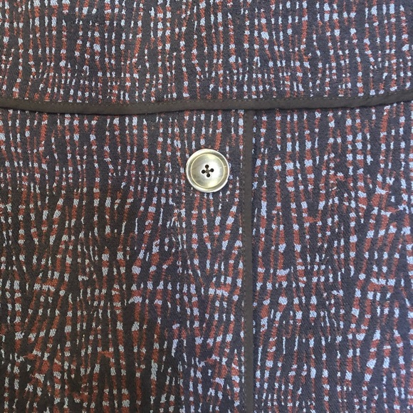 Preowned Lela Rose jacquard seamed midi dress - Picture 5 of 8